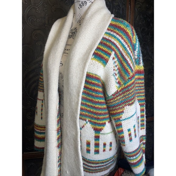 BDG Multicolor Knit Cardigan Sweater Women's S-P - Picture 1 of 6
